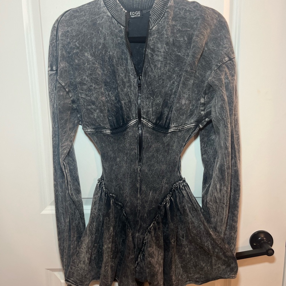 Edge Women's Gray romper